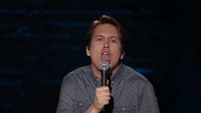 "Fuck that pussy." - Pete Holmes: Dirty Clean