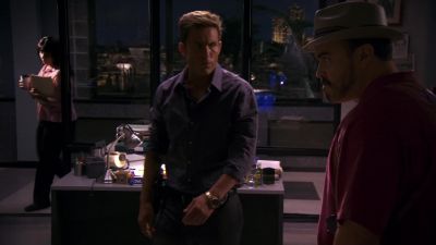 Fuck. - Dexter
