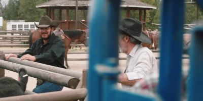 - Fuck. - Yellowstone