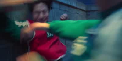 - - Fuck! - Squid Game