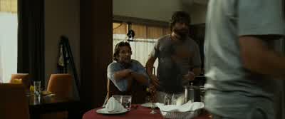 Fuck. Oh, fuck. Hey, kitty. Hey, sweetie, it's okay. I got a little snack for you. Real important th - The Hangover