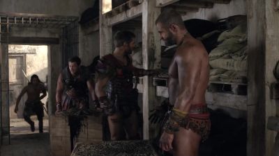 Fuck the gods - Spartacus