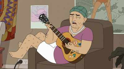 ♪ Fuck the prime minister ♪ - Koala Man