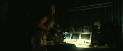 Fuck. There's no power. - Rogue