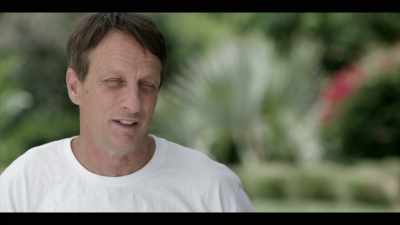"Fuck this." - Tony Hawk: Until the Wheels Fall Off