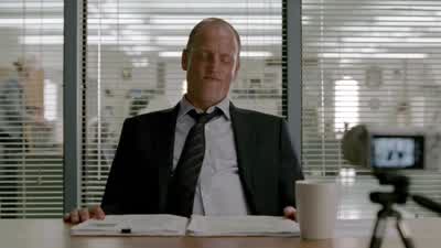 Fuck this. - True Detective