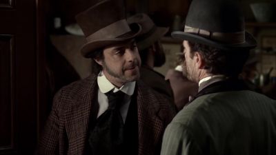 Fuck this! - Deadwood