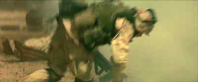 Fuck this - Black Hawk Down