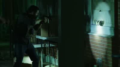 - Fuck. - This way. - The Purge