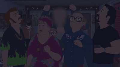 Fuck! Where's the battery back-up? - Trailer Park Boys: The Animated Series