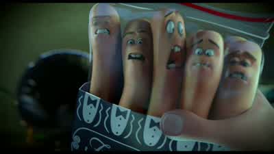 Fuck you wieniesALL SCREAMFuck I hate this fucking job - Sausage Party