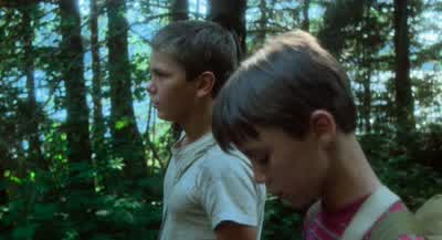I mean you could be a real writer someday GordieFuck writing I don't want to be a writerIt's stupid It's a stupid waste of timeThat's your dad talkingBullshit Bull trueI know how your dad feels about you He doesn't give a shit about youDenny was the one - Stand by Me