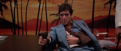Fuck. You can't
shoot a cop! - Scarface
