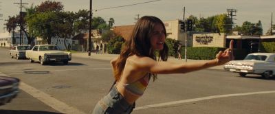 Fuck you, you fucking pig! - Once Upon a Time    In Hollywood