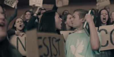 Fuck you!
I'm not gonna read your book! - The Handmaid's Tale