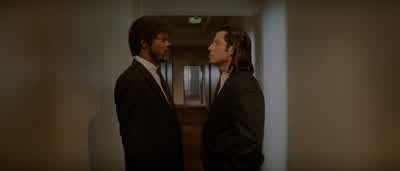 - Fuck you. - Pulp Fiction