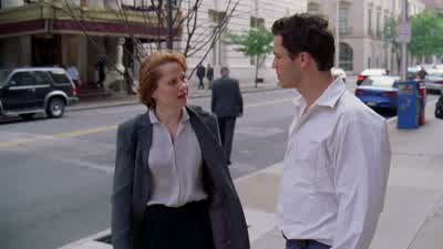 - Fuck you. - The Wire