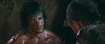 Fuck you! - Rambo: First Blood Part II