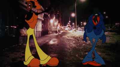 Fuck you! - Coonskin