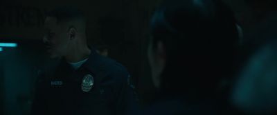 Fuck is you squaring off on bitch - Bright