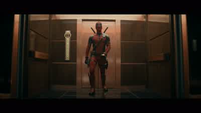 FYI your tailor is a predator but I love it SnugNo camel toeNew car smell and adamantium katanasYou shouldn't haveGo ahead Take it inAnd yes your underwear is getting tighterThat guy knows what I'm talking aboutHis clothes says middle managementbut his - Deadpool & Wolverine