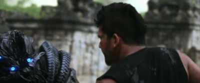 Fuckin' aliens. - Beyond Skyline