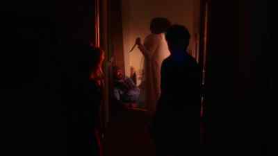 Fuckin' didn't lock the door. - Sorority Babes in the Slimeball Bowl O Rama
