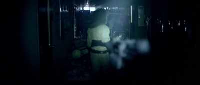 Fuckin' sauna in here.
I can't see shit. - Pandemic