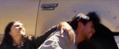 Fucking asshole!
Fuck you! - Downrange