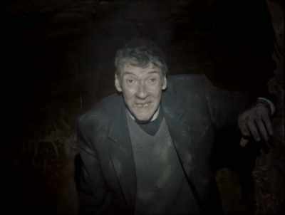Fucking calm down?
We're not getting out of here! - The Devil's Doorway