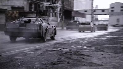 Fucking Chinese bastard! I'll kill you! - Death Race 2