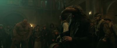 Fucking claw him, Geza! - Carnival Row