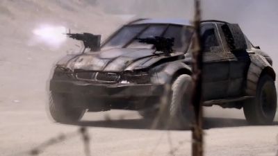 Fucking fire. - Death Race: Inferno