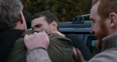 - Fucking fucker!
- Away from him, for Christ's sake! - Calibre