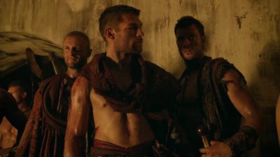 Fucking gauls - Spartacus