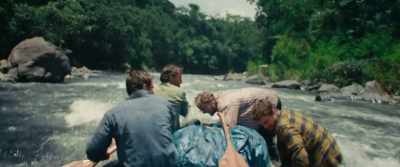 Fucking get off
the pole! Follow the river! - Jungle