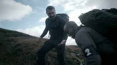 Fucking get up there, then,
with your partner and move, - Celebrity SAS: Who Dares Wins