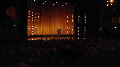 Fucking grassed on
and exposed as a coward! - Kevin Bridges: The Overdue Catch-Up