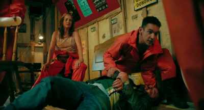Fucking hell, Charlie,
how hard did you hit him? - The Clean Up Crew