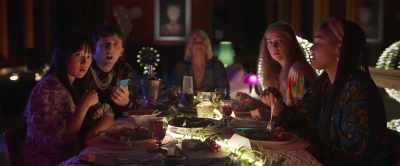 Fucking hell. I'm the least
cool person at this table. - Sissy