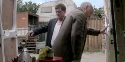 Fucking hell, Kenny!
Why is your head so big? - Hatton Garden: The Heist