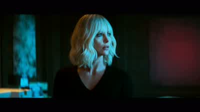Fucking hell. - Atomic Blonde