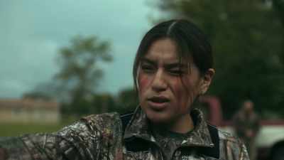 Fucking lined him up,
shot him straight through the heart. - Reservation Dogs