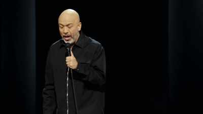 Fucking mask. I hate that mask! - Jo Koy: Live from the Los Angeles Forum
