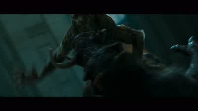 Fucking mutt. - Hellboy