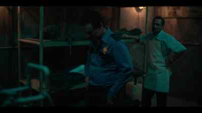 Fucking refrigerator's still down,
can you believe it? - Narcos: Mexico