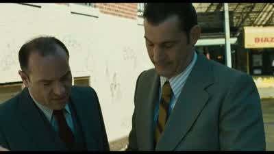 Fucking registers. - American Gangster