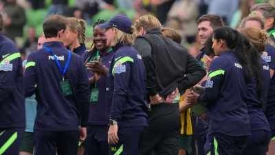 Fucking relieved. - Matildas: The World at Our Feet