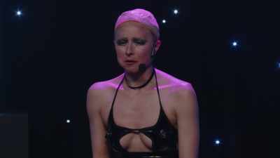 Fucking robot. (cries) - Courtney Pauroso: Vanessa 5000
