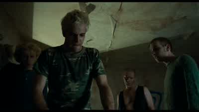 Fucking say something! - Trainspotting